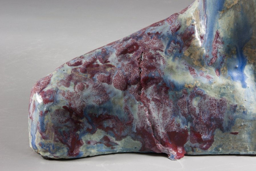 Imagem adicional 7: Abstração Retrato escultorico Escultura "Busto_04", escultor Nadiia Otriazha & Fedir Bushmanov Cerâmica 