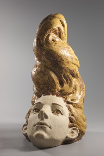 Skulptur "Brise", bildhauer/-in Nadiia Otriazha & Fedir Bushmanov Keramik in der Jose Art Gallery