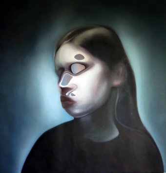 Pintura "CRISDÓN", pintor Stefano Mazzolini óleo lienzo en Jose Art Gallery