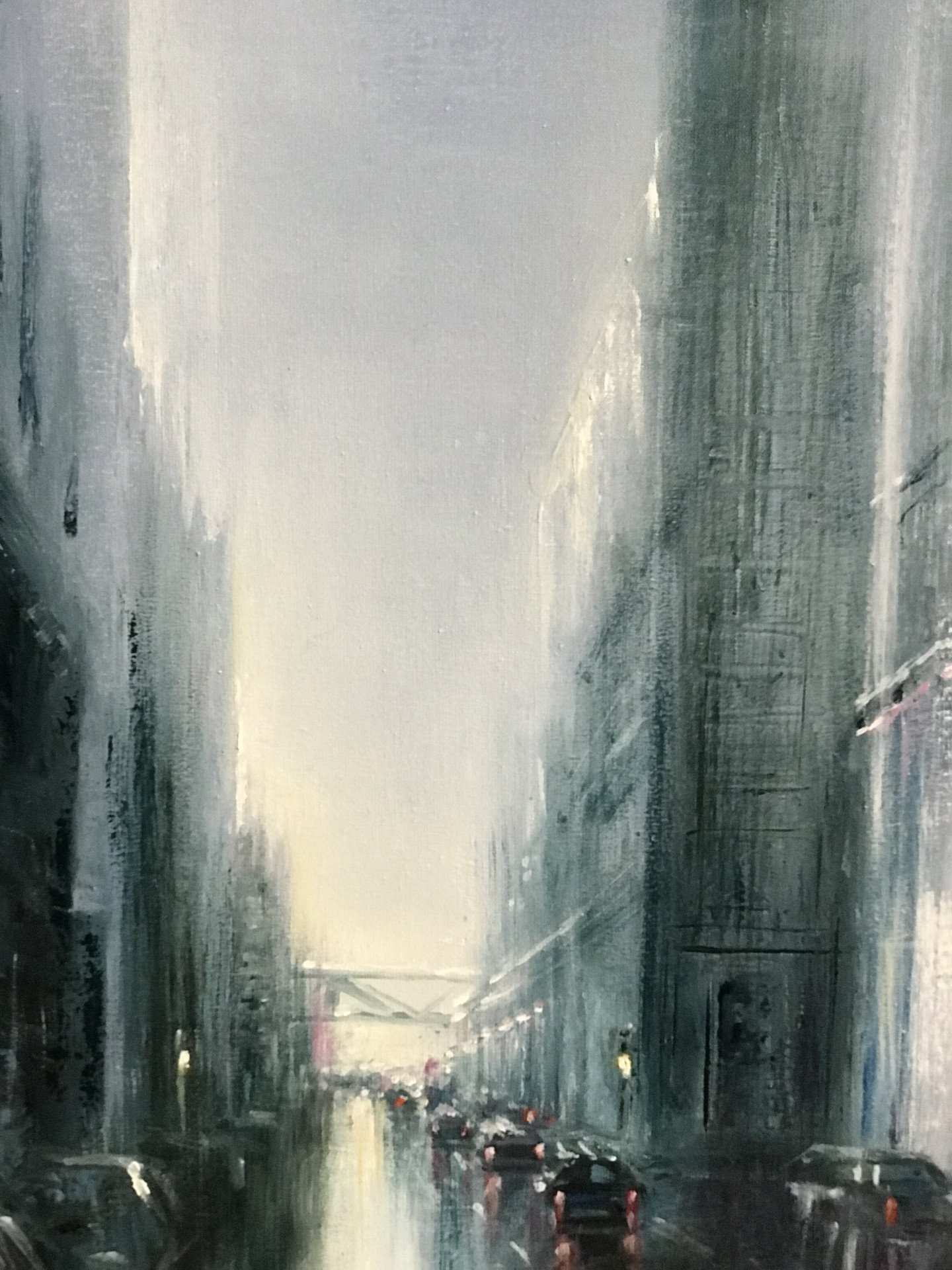 Rain and light - order
