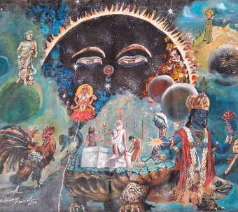 Malerei "Der Tod des Sokrates (Phaedon)", maler/-in William Barreto Acryl Stoff in der Jose Art Gallery