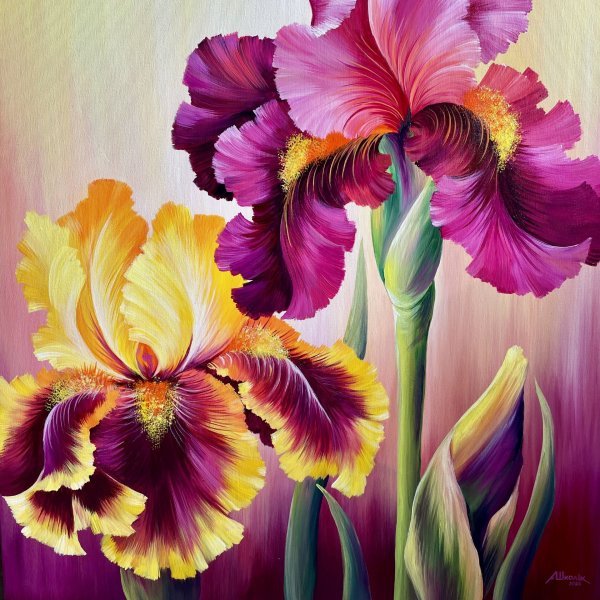 Unity Drawing - Anna Shkolik - Jose Art Gallery