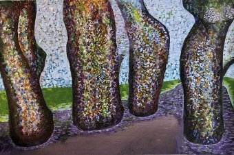 Живопис "Пробудження Весни та Творчості", живописець Valeriy Fayner акрил холст в Jose Art Gallery