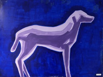 Painting "On Watch. The Ukrainian War" by painter Valeriy Fayner acrylic canvas at Jose Art Gallery