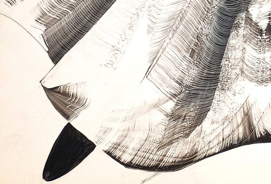 Zusätzliches Bild 1: Figurative Kunst Porträt Graphik "Spanischer Tanz", illustrator Lana Korolievskaia Tinte Karton 