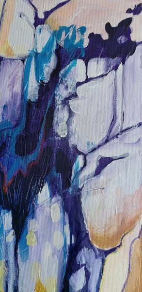 Dodatkowy obraz 2: Abstrakcjonizm Pejzaż Malarstwo "Równowaga w ruchu: pokój i energia", malarz KOlha akryl płótno 