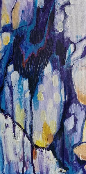 Dodatkowy obraz 6: Abstrakcjonizm Pejzaż Malarstwo "Równowaga w ruchu: pokój i energia", malarz KOlha akryl płótno 