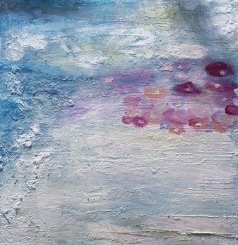 Malerei "Ophelia", maler/-in Francesca Nicolaci Acryl Leinwand in der Jose Art Gallery