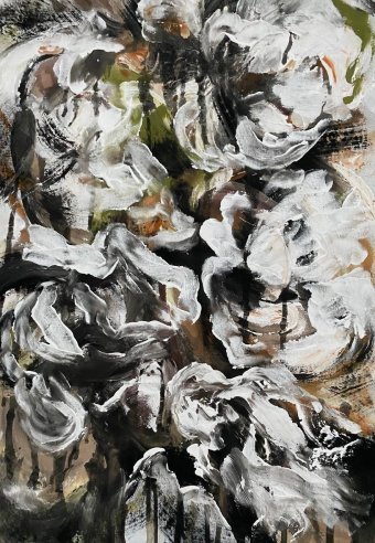 Vol libre. Expression florale contemporaine
