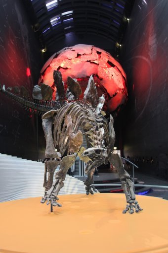 Fotografia "Scheletro di dinosauro e tecnologia digitale 2023", fotografo Anatoliy Pastushenko alla Jose Art Gallery