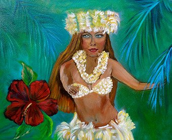 Hawaiian Hula Dance