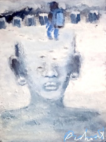 Живопис "Примарний ліс .", живописець Pishont акрил картон в Jose Art Gallery