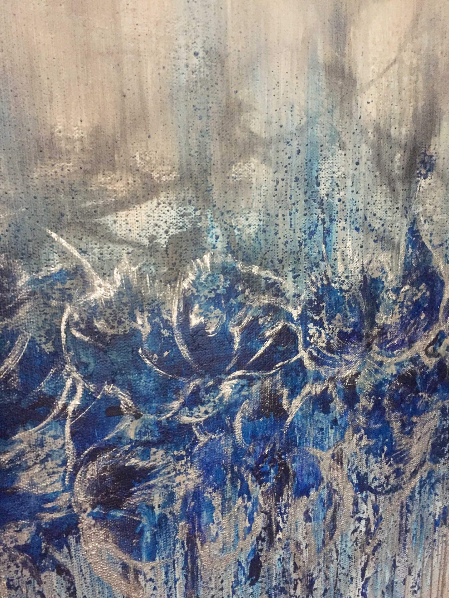 Ecstasy - painting