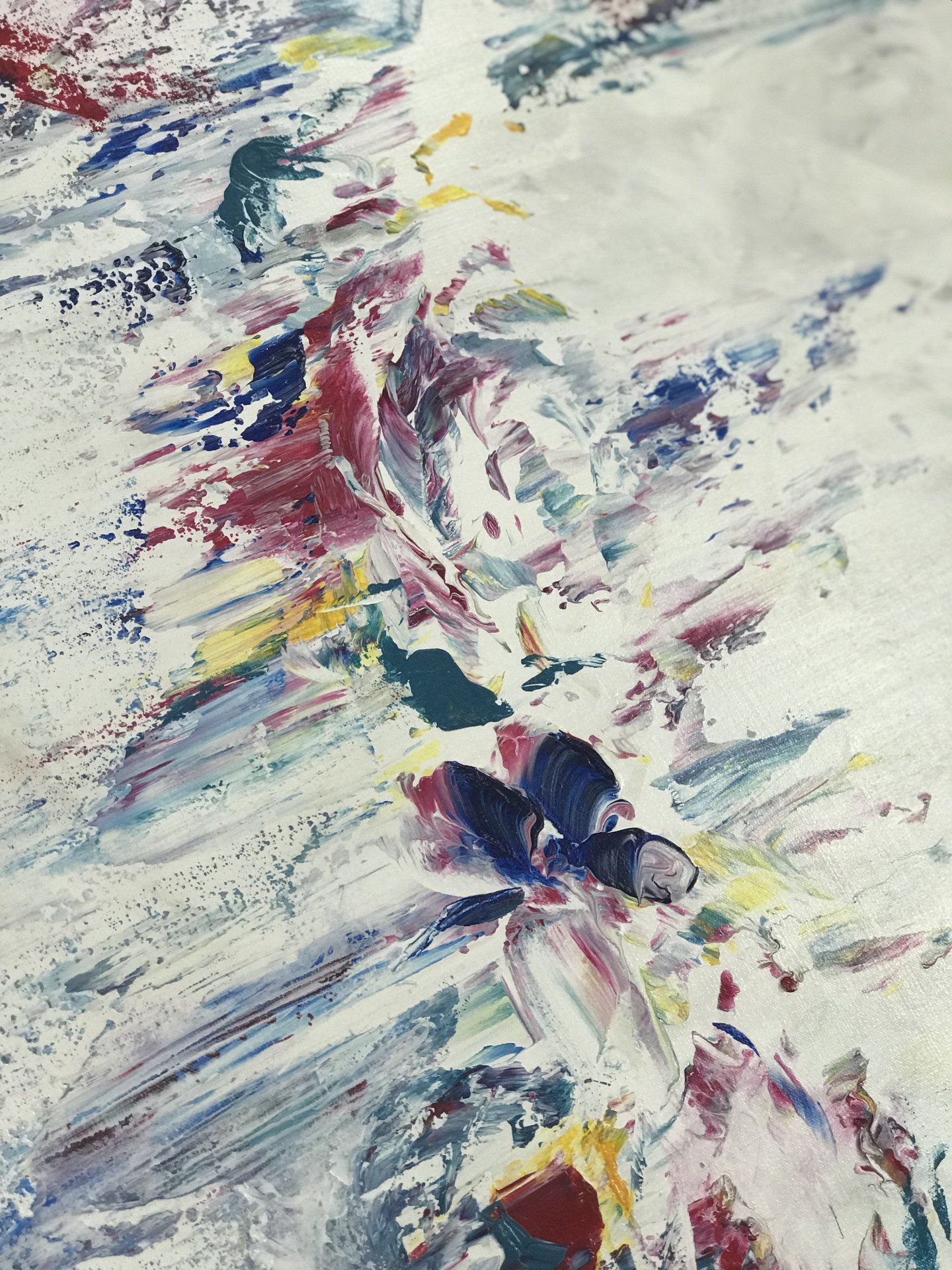 Spring motive - painting