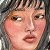 Facial Beauty. Watercolor Realism – painting