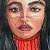 The Beauty of an Autumn Portrait – painting