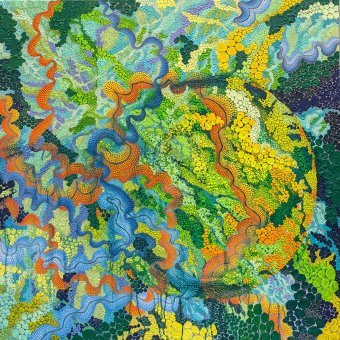 Живопис "Формування нового я", живописець Oksana Gural акрил холст в Jose Art Gallery