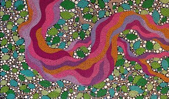 Fluss des Dschungels