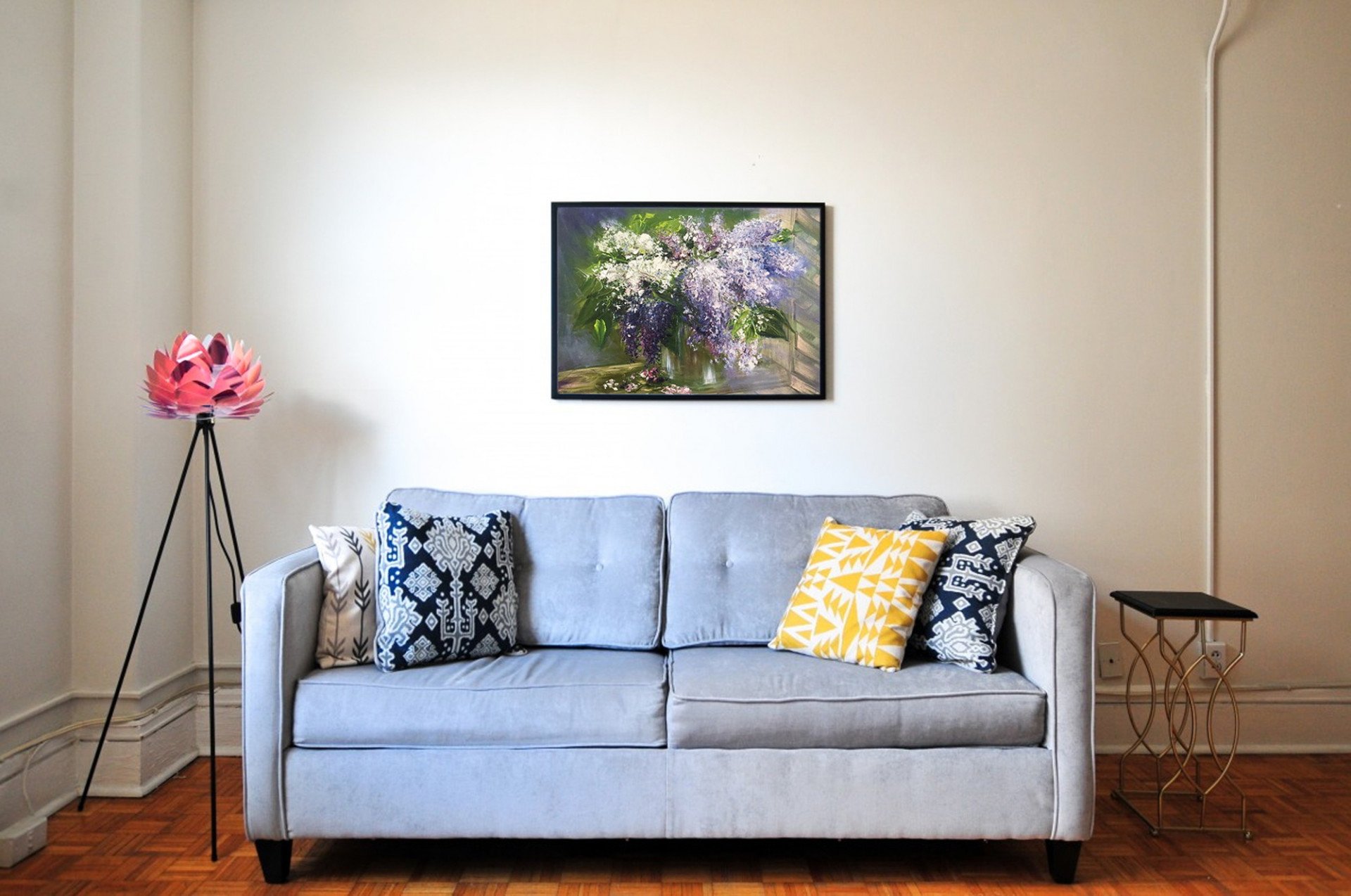 Lilac - painting