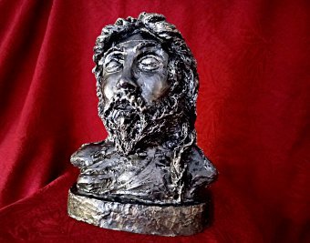 Scultura "ICTINUS / ANCIEN - UNIQUE EVER", scultore ANGEL PIANGELO Tecnica mista alla Jose Art Gallery