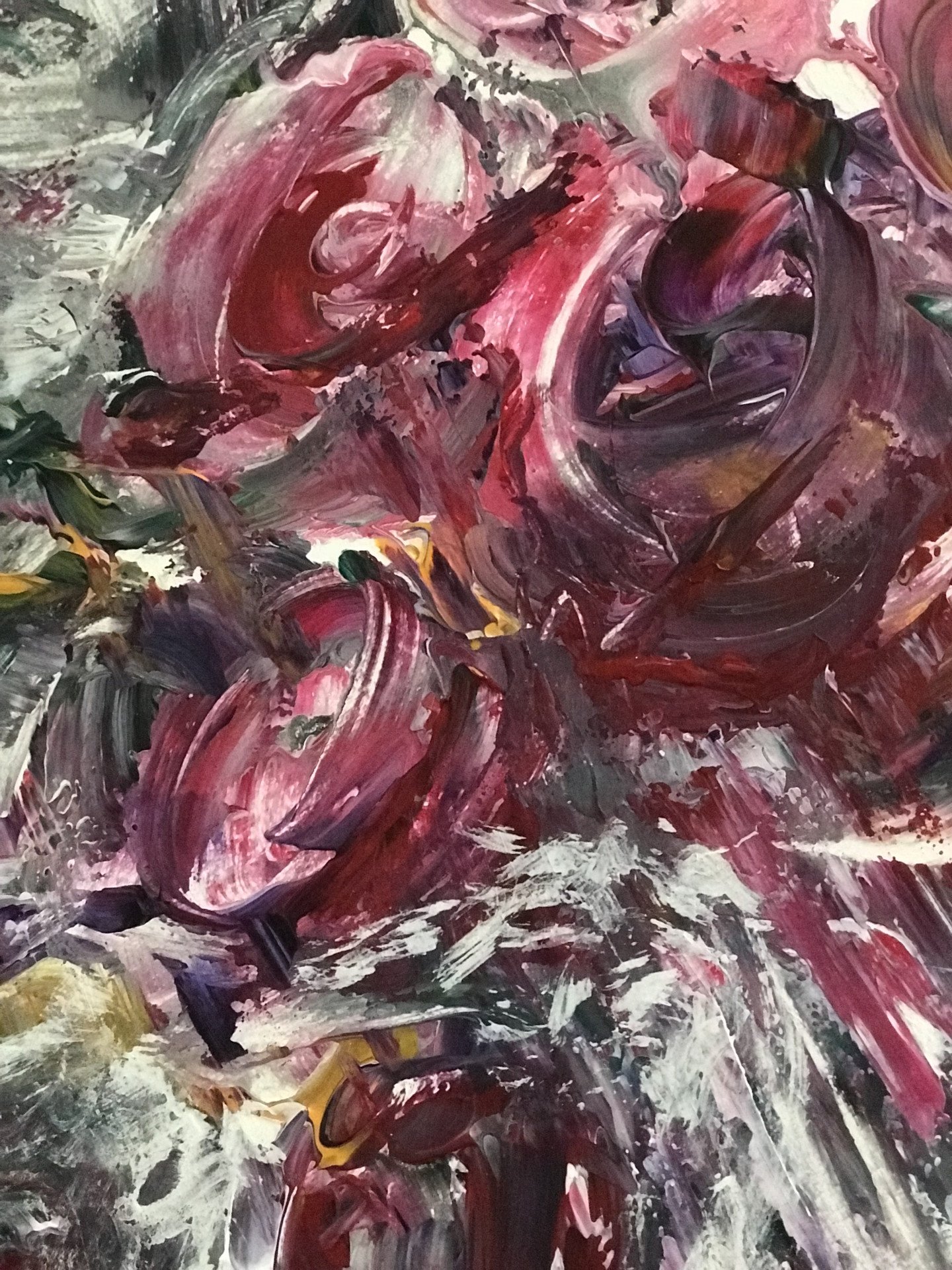 Flowers - painting