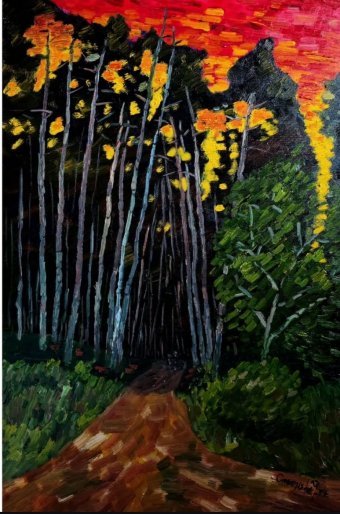 Belarusian pines