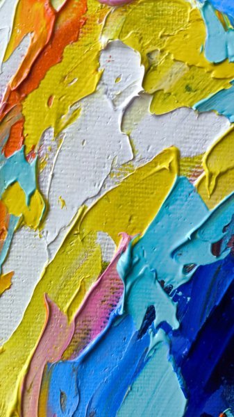 Additional view 10: Contemporary Art Animal Painting Fiery momentum by painter Anastasia Kozorez oil canvas 