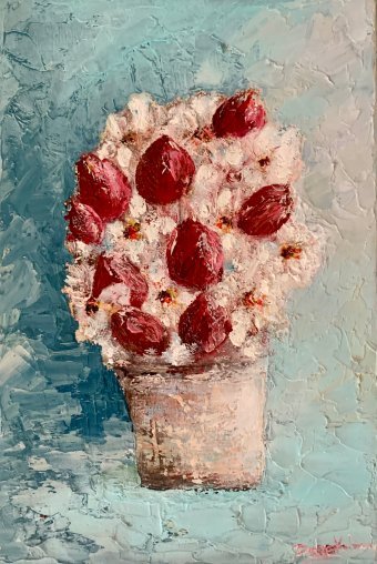 Tulipani e narcisi in un vaso