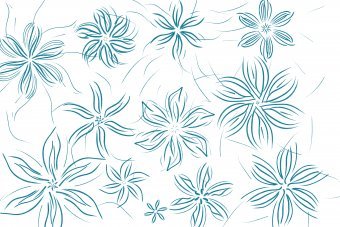 Цифровое искусство "Водное цветение", цифровой художник Melishan Devrim в Jose Art Gallery