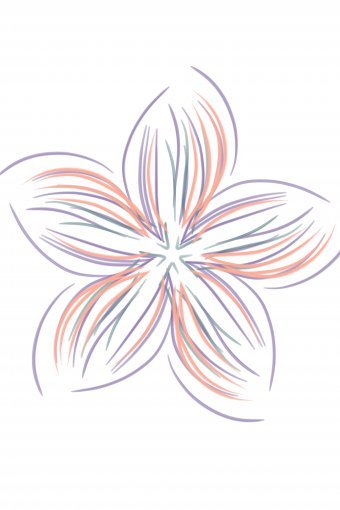 Art numérique "Periwinkle", artiste numérique Melishan Devrim à la Jose Art Gallery