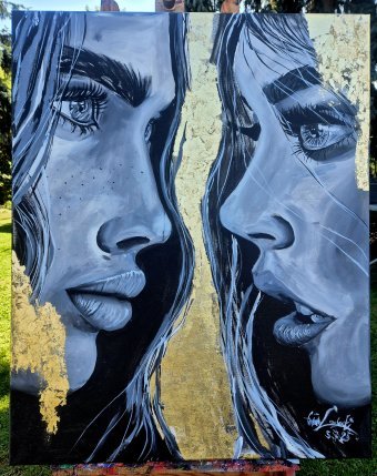 Картина «Два обличчя», Tim Laudanski - Jose Art Gallery