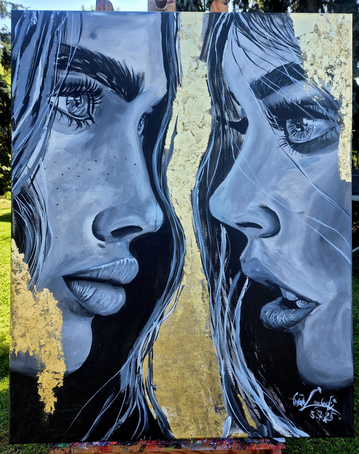 Картина «Два обличчя», Tim Laudanski - Jose Art Gallery
