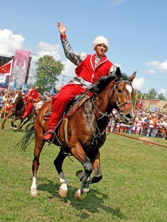 Fotografia "Rozrywka kozacka.", fotograf Anatoliy Pastushenko w Jose Art Gallery