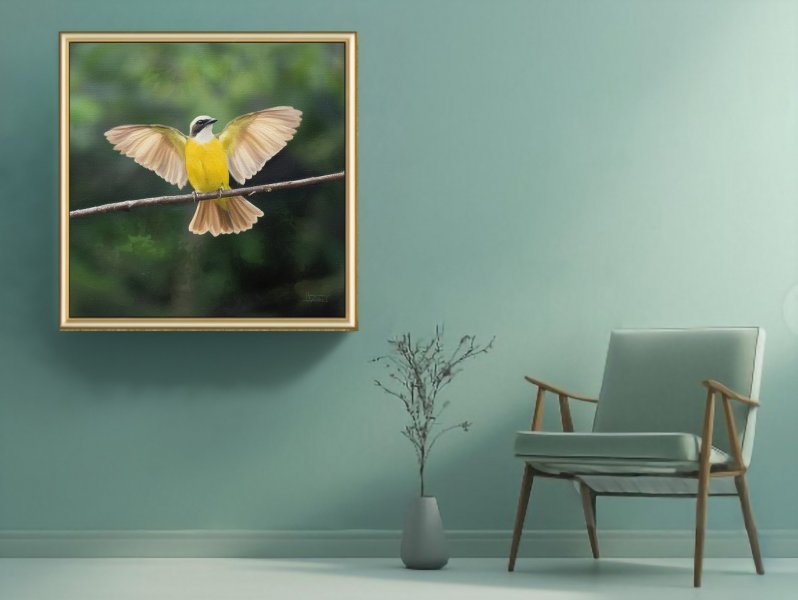 Dodatkowy obraz 2: Kolorowy Fotoimpresjonizm Fotografia "Skrzydła światła", fotograf Orlando Sanchez Cabrera 