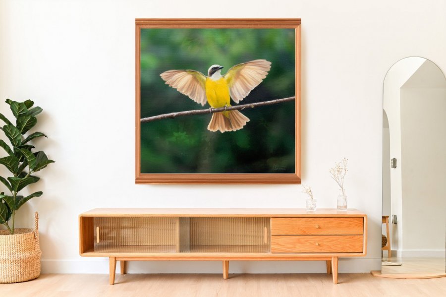 Dodatkowy obraz 3: Kolorowy Fotoimpresjonizm Fotografia "Skrzydła światła", fotograf Orlando Sanchez Cabrera 