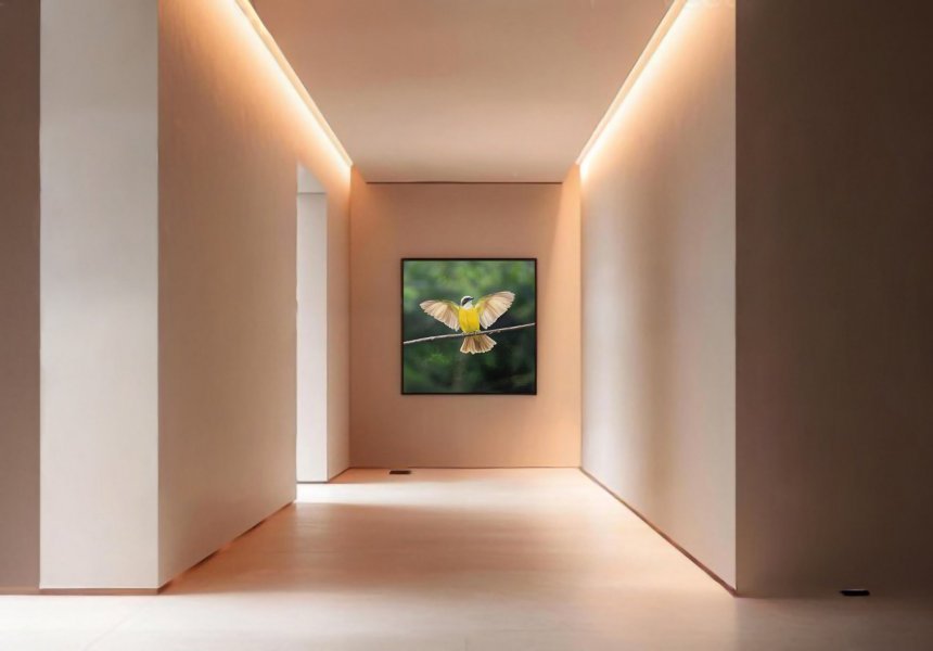 Dodatkowy obraz 4: Kolorowy Fotoimpresjonizm Fotografia "Skrzydła światła", fotograf Orlando Sanchez Cabrera 