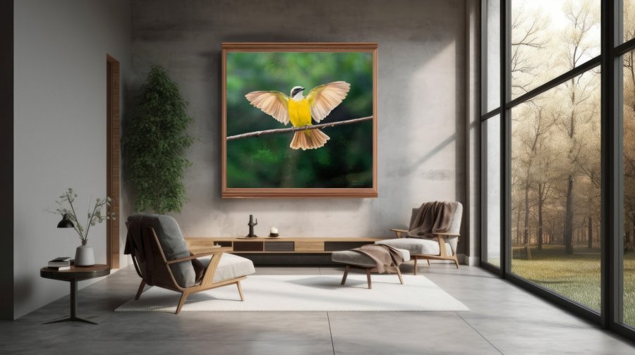 Dodatkowy obraz 5: Kolorowy Fotoimpresjonizm Fotografia "Skrzydła światła", fotograf Orlando Sanchez Cabrera 