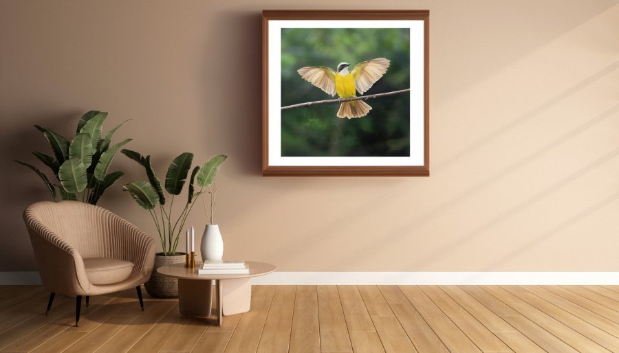 Dodatkowy obraz 7: Kolorowy Fotoimpresjonizm Fotografia "Skrzydła światła", fotograf Orlando Sanchez Cabrera 