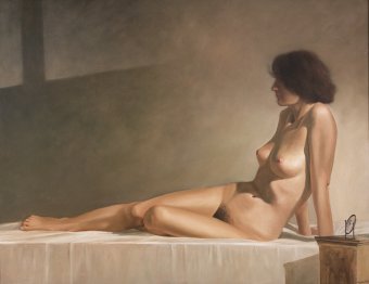 Malerei "Körper und Sinnlichkeit. Akt in der akademischen Kunst", maler/-in Francesco Capello Öl Leinwand in der Jose Art Gallery