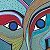 The Night Face – painting