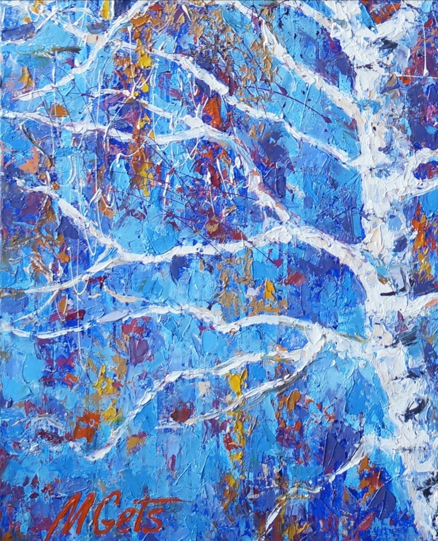 Last flashes of autumn - buy