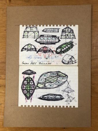 Graphik "Eolins 111", illustrator Taras Leskiv Stift Papier in der Jose Art Gallery