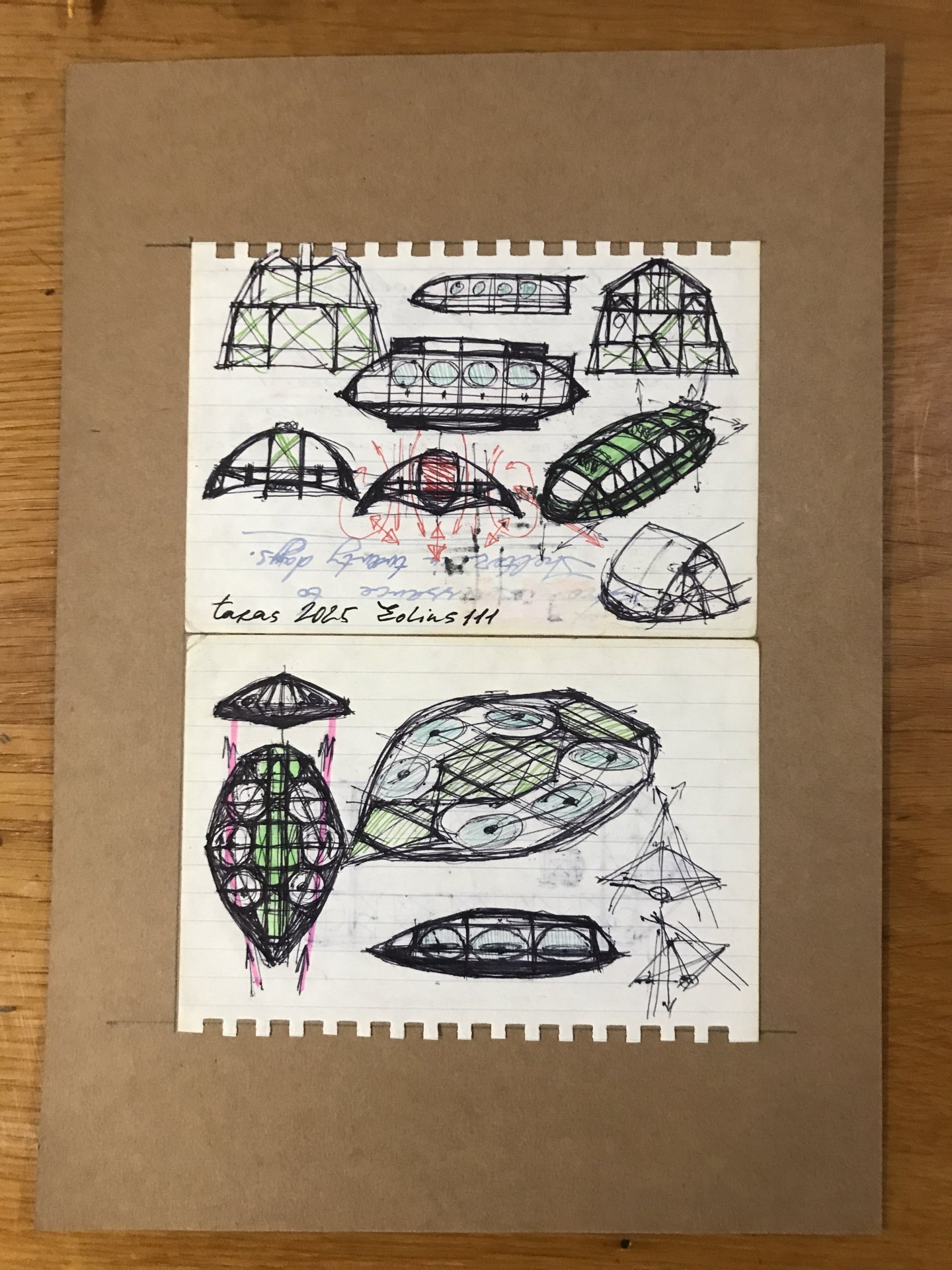 Eolins 111 Drawing - Taras Leskiv - Jose Art Gallery