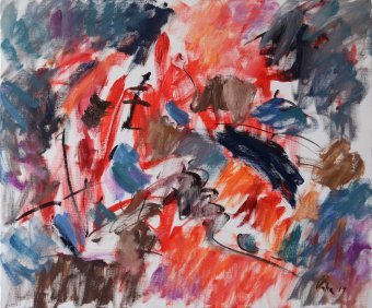 Живопись "Ветер", живописец Vahe Hakobyan масло холст в Jose Art Gallery