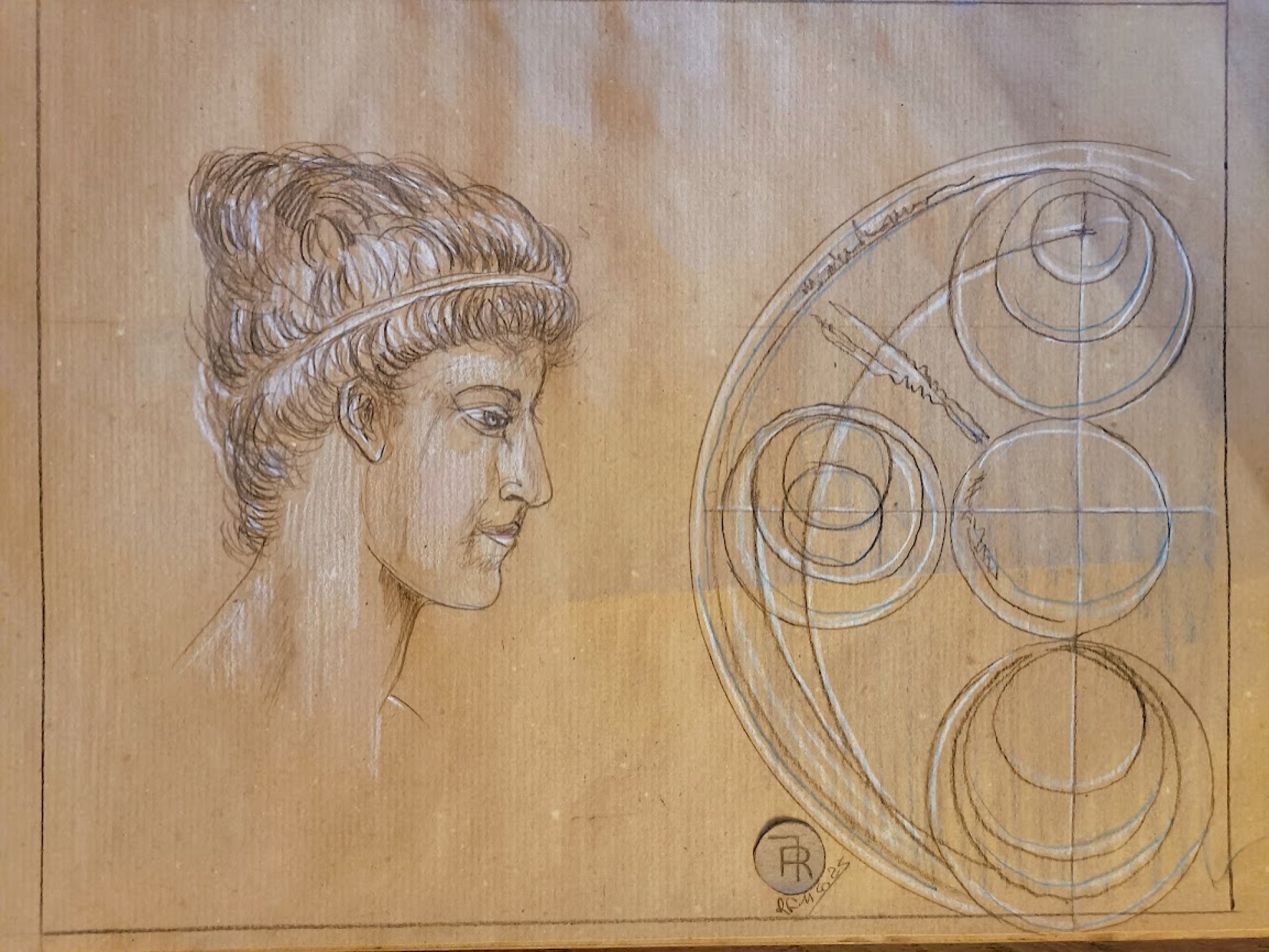 Hypatia of Alexandria Fine Arts and Philosophy Painting by roberto ferrando