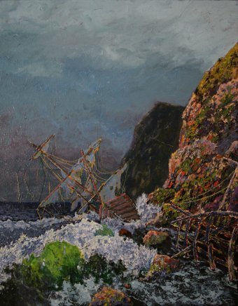 Painting Dangerous Reefs