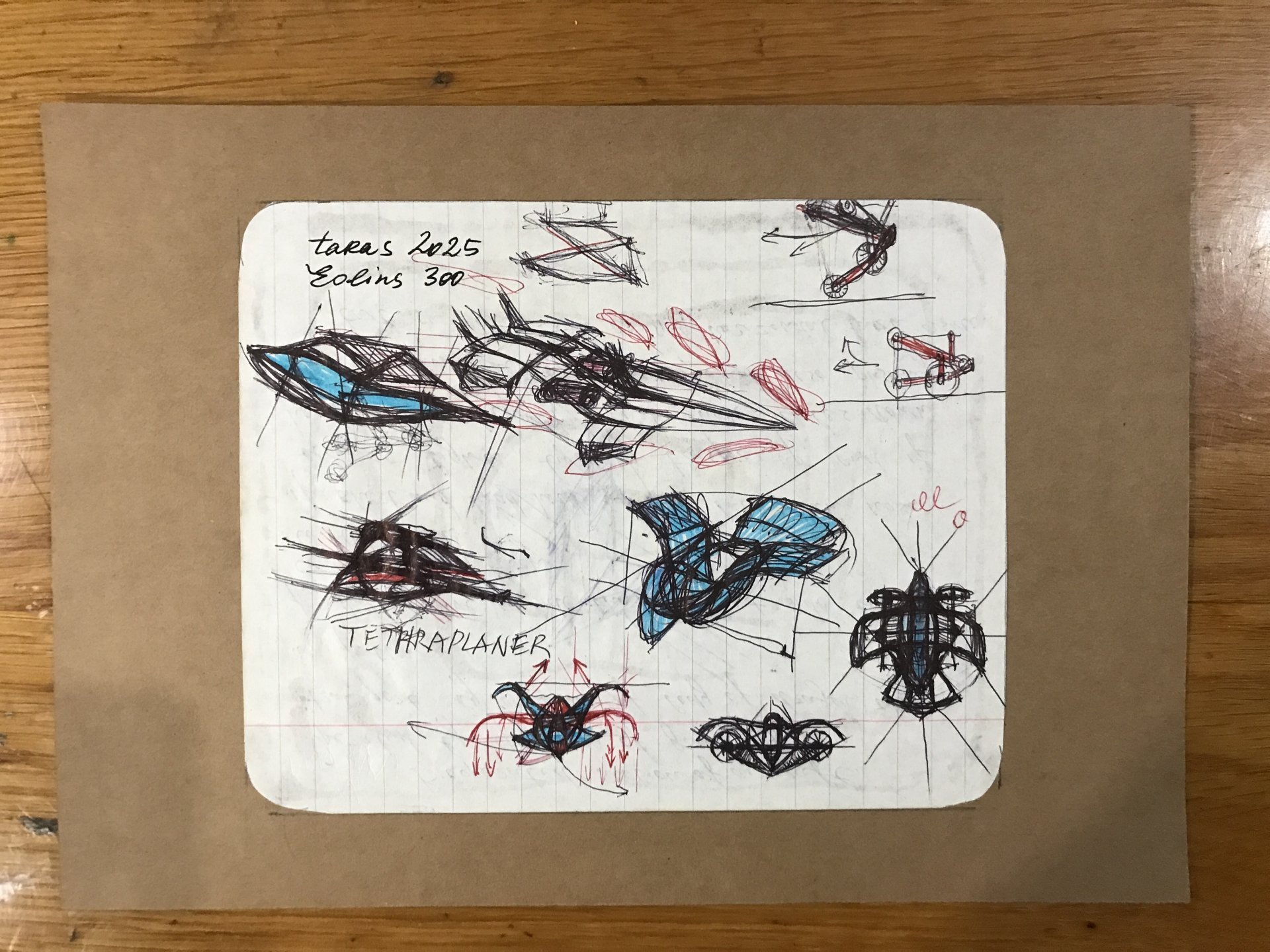 Eolins 300 Drawing - Taras Leskiv - Jose Art Gallery