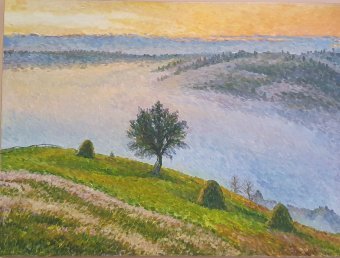 Magia wieczoru w górskiej ciszy