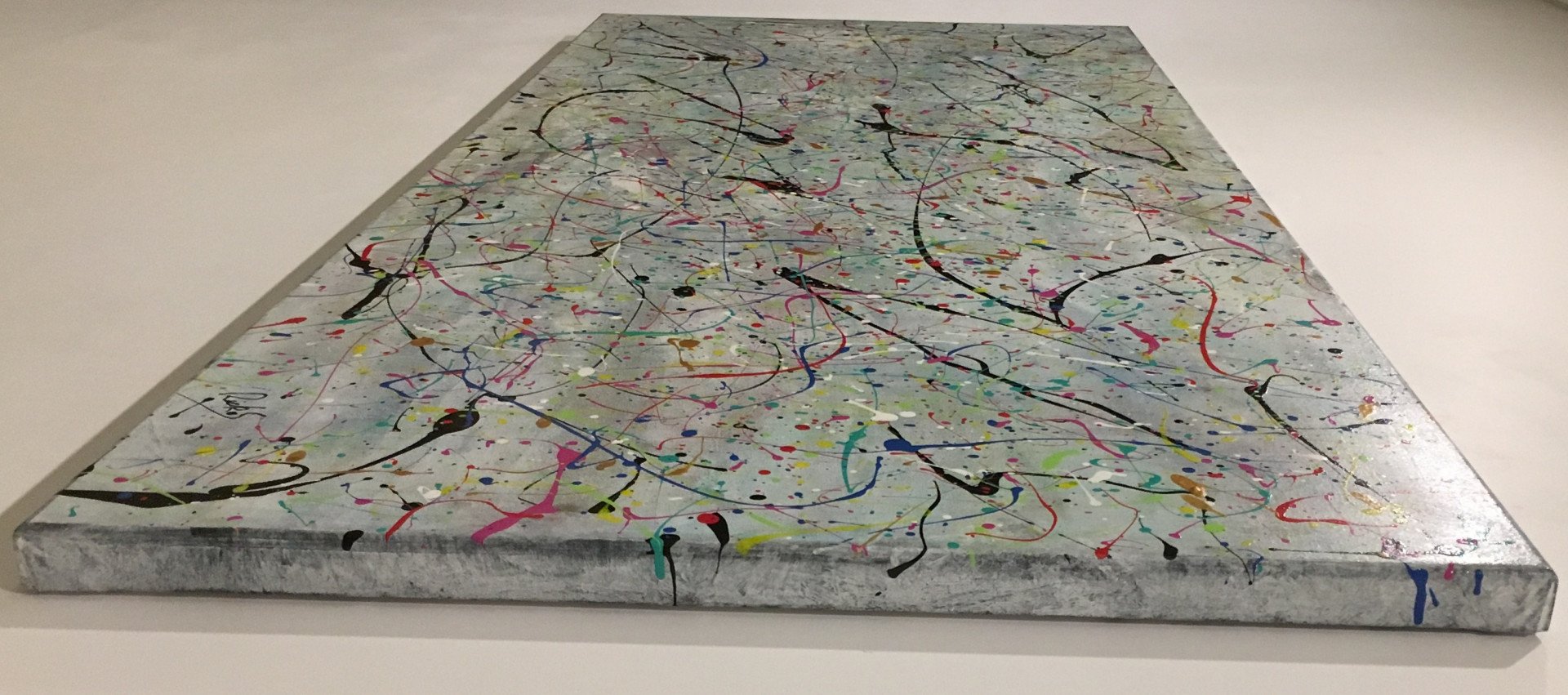 ABSTRACTION SPACIALE - painting