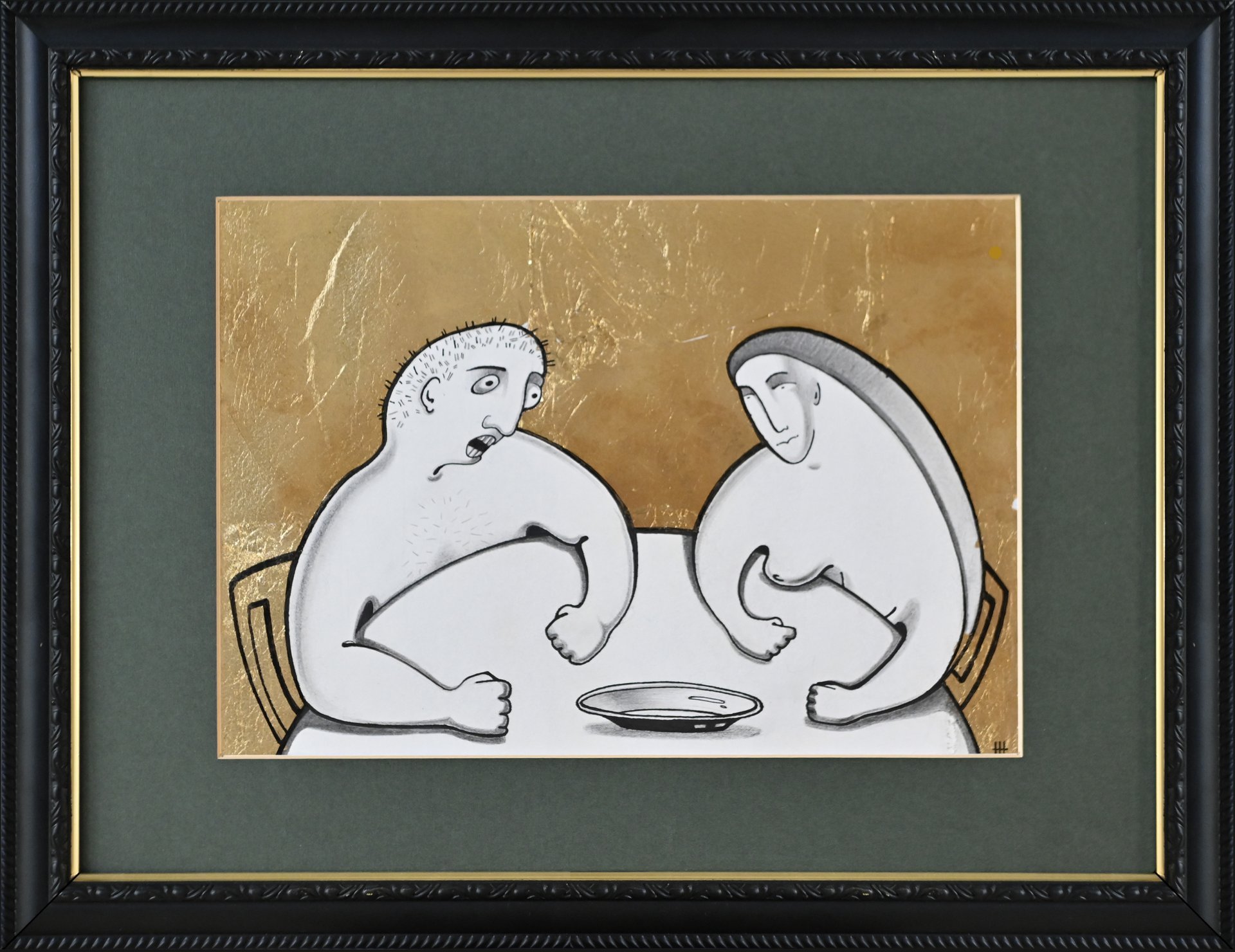 Dialogue Digital Art - Alexandr Zhukouski - Jose Art Gallery